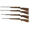 Image 2 : Four Winchester Bolt Action Sporting Rifles -A) Winchester Model 67 Single Shot Rifle