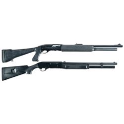 Two Semi-Automatic Shotguns -A) Remington Model 1100 Shotgun