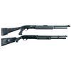 Image 1 : Two Semi-Automatic Shotguns -A) Remington Model 1100 Shotgun