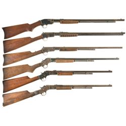 Six Sporting Slide Action Rifles -A) Premier Trail Blazer Rifle