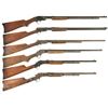 Image 1 : Six Sporting Slide Action Rifles -A) Premier Trail Blazer Rifle