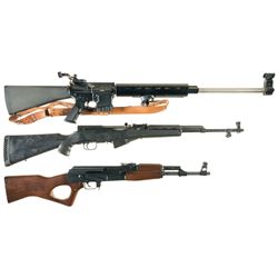 Three Semi-Automatic Sporting Rifles -A) Bushmaster Model XM15 E2S Rifle