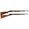 Image 1 : Two Winchester Slide Action Rifles -A) Winchester Model 61 Rifle