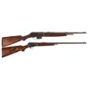 Image 1 : Collector's Lot of Two Winchester Semi-Automatic Rifles -A) Winchester Model 1910 Rifle
