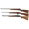 Image 2 : Three Winchester Semi-Automatic Rifles -A) Winchester Model 74 Rifle