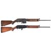 Image 2 : Two Valmet Hunter Semi-Automatic Rifles with Boxes -A) Valmet Hunter Rifle