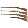 Image 2 : Four Sporting Rifles -A) Marlin Model 92 Lever Action Rifle