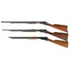 Image 2 : Three Winchester Slide Action Rifles -A) Winchester Model 90 Rifle