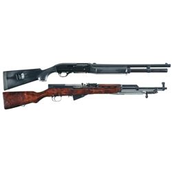 One Carbine and One Shotgun From the Max K. Hurlbut Collection -A) Benelli M1 Super 90 Semi-Automati