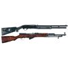 Image 1 : One Carbine and One Shotgun From the Max K. Hurlbut Collection -A) Benelli M1 Super 90 Semi-Automati