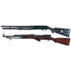 Image 2 : One Carbine and One Shotgun From the Max K. Hurlbut Collection -A) Benelli M1 Super 90 Semi-Automati