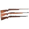 Image 1 : Three Winchester Semi-Automatic Rifles -A) Winchester Model 74 Rifle