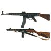 Image 2 : Two Inert Machine Gun Replicas