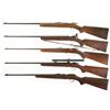 Image 2 : Five Winchester Sporting Rifles -A) Winchester Model 67 Smoothbore Single Shot Rifle