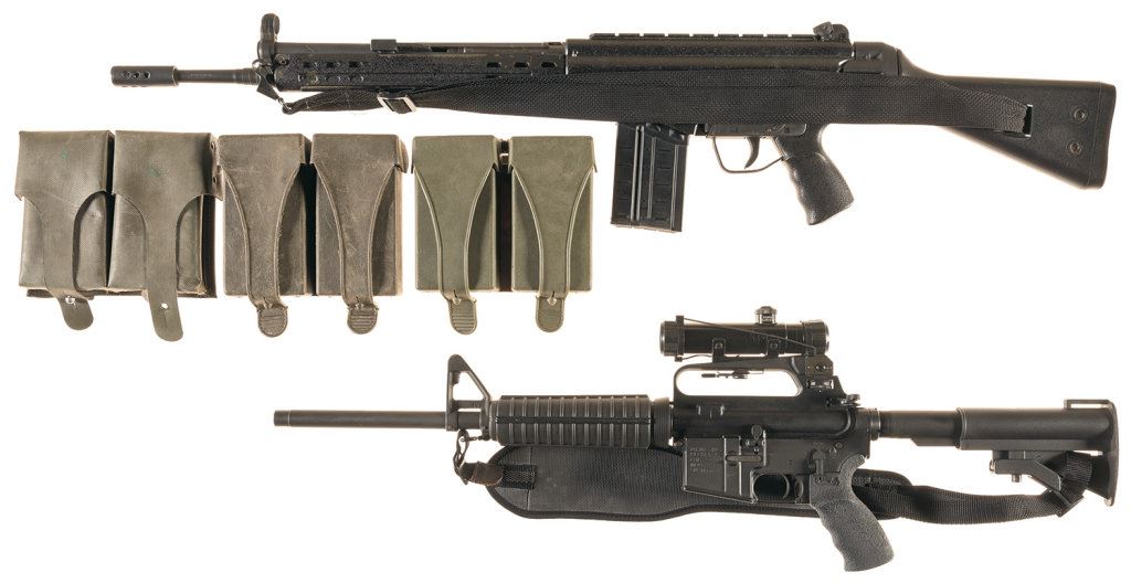 Two Semi-Automatic Sporting Longarms -A) Federal Arms Company Model ...