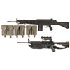 Image 1 : Two Semi-Automatic Sporting Longarms -A) Federal Arms Company Model FA91 Rifle with Extra magazines 