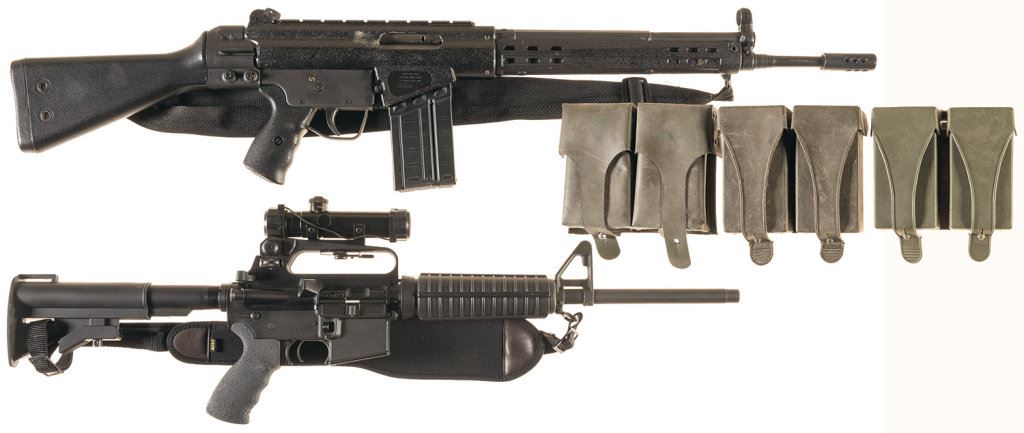 Two Semi-Automatic Sporting Longarms -A) Federal Arms Company Model ...