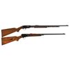 Image 1 : Two Winchester Rifles -A) Winchester Model 61 Rifle