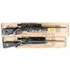 Image 1 : Two Savage Bolt Action Rifles with Scopes and Boxes -A) Savage Model 10 FCP Rifle