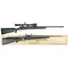Image 1 : Two Remington Model 700 Bolt Action Rifles -A) Remington Model 700 Rifle with Scope