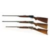 Image 2 : Three Winchester Semi-Automatic Rifles -A) Winchester Model 63 Rifle