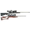 Image 1 : Two Scoped Bolt Action Sporting Rifles -A) Savage Model 112 Rifle