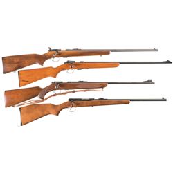 Collector's Lot of Four Winchester Bolt Action Sporting Rifles -A) Winchester Model 69A Rifle