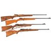 Image 1 : Collector's Lot of Four Winchester Bolt Action Sporting Rifles -A) Winchester Model 69A Rifle