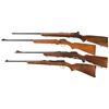 Image 2 : Collector's Lot of Four Winchester Bolt Action Sporting Rifles -A) Winchester Model 69A Rifle