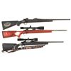 Image 1 : Three Bolt Action Rifles -A) Mossberg Maverick Rifle