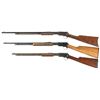 Image 2 : Three Winchester Slide Action Rifles -A) Winchester Model 90 Rifle