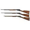 Image 2 : Three Winchester Slide Action Rifles -A) Winchester Model 62A Rifle