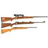 Image 1 : Three Bolt Action Rifles -A) Brno Arms Model VZ24 Rifle with Scope