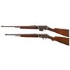 Image 2 : Two Winchester Semi-Automatic Rifles -A) Winchester Model 1905 Rifle