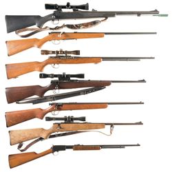 Seven Sporting Longarms -A) Savage Model 10ML Muzzle Loading Rifle with Scope