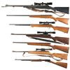 Image 2 : Seven Sporting Longarms -A) Savage Model 10ML Muzzle Loading Rifle with Scope
