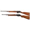 Image 2 : Two Winchester Semi-Automatic Rifles -A) Winchester Model 1905 Rifle