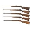 Image 2 : Five Winchester Bolt Action Sporting Rifles -A) Winchester Model 60A Single Shot Rifle