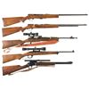 Image 1 : Five Sporting Longarms -A) Stevens Model 85 Semi-Automatic Rifle