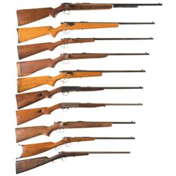 Ten Sporting Longarms -A) Winchester Model 72 Bolt Action Rifle