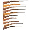 Image 1 : Ten Sporting Longarms -A) Winchester Model 72 Bolt Action Rifle
