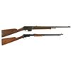 Image 1 : Two Winchester Sporting Rifles -A) First Year Production Winchester Model 1905 Rifle
