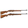 Image 1 : Two Pre-64 Winchester Model 100 Semi-Automatic Rifles -A) Winchester Model 100 Rifle