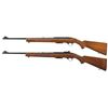 Image 2 : Two Pre-64 Winchester Model 100 Semi-Automatic Rifles -A) Winchester Model 100 Rifle