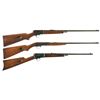 Image 1 : Three Sporting Semi-Automatic Rifles -A) Winchester Model 63 Rifle
