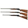 Image 2 : Three Sporting Semi-Automatic Rifles -A) Winchester Model 63 Rifle