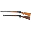 Image 2 : Two Winchester Lever Action Long Guns -A) Winchester Model 64 Rifle