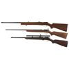 Image 2 : Three Winchester Sporting Bolt Action Rifles -A) Winchester Model 75 Target Rifle