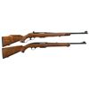 Image 1 : Two Winchester Sporting Rifles -A) Winchester Model 88 Lever Action Rifle in .375-284