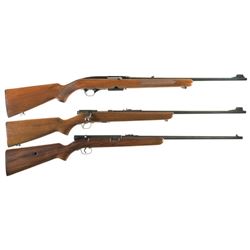 Three Winchester Sporting Rifles -A) Winchester Model 100 Semi-Automatic Rifle